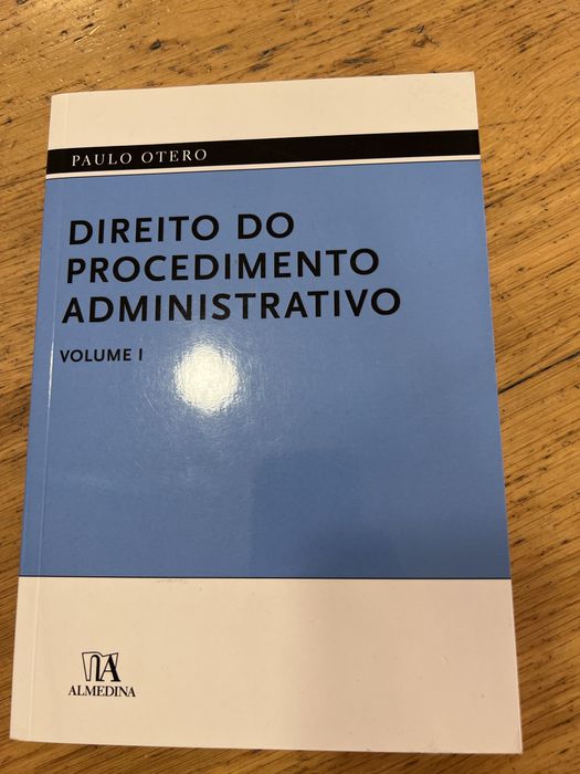 Livro Direito do Procedimento Administrativo - Paulo Otero - NOVO
