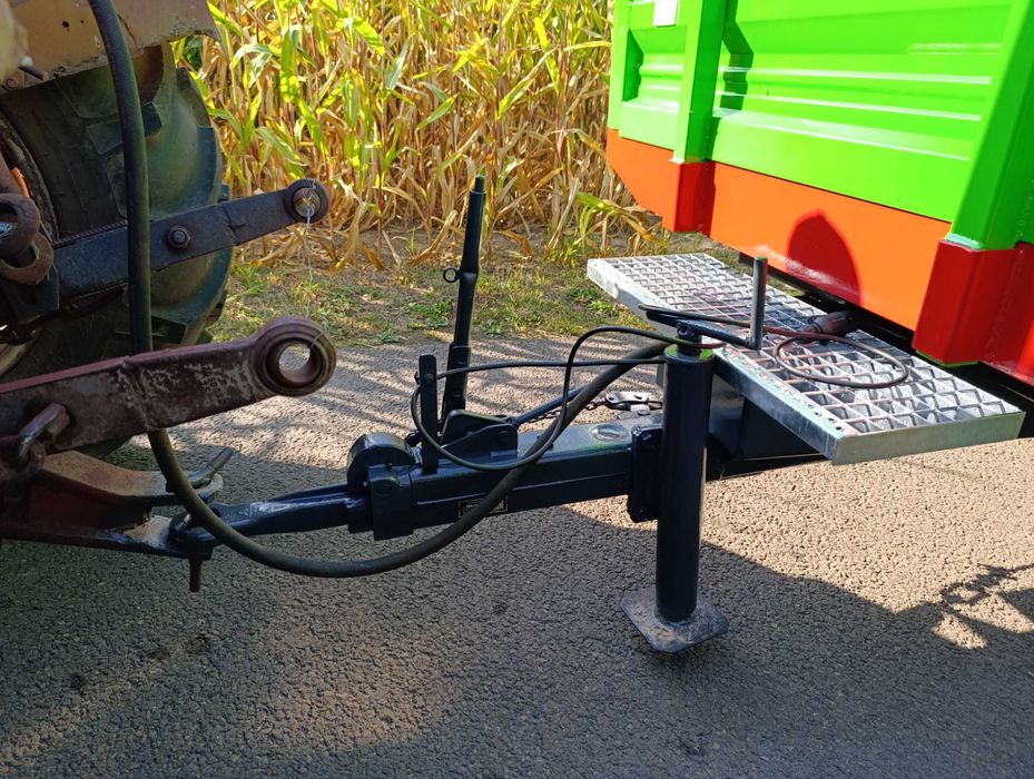 Przyczepa Wywrotka jednoosiowa Fabryczna  NAVTEK z hamulcami