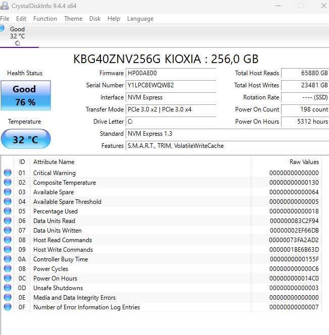 Laptop HP ProBook 470 G5 17,3 " Intel i7 8 GB / 512 GB NVIDIA 930MX