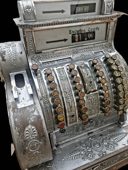 National Cash Register 1884