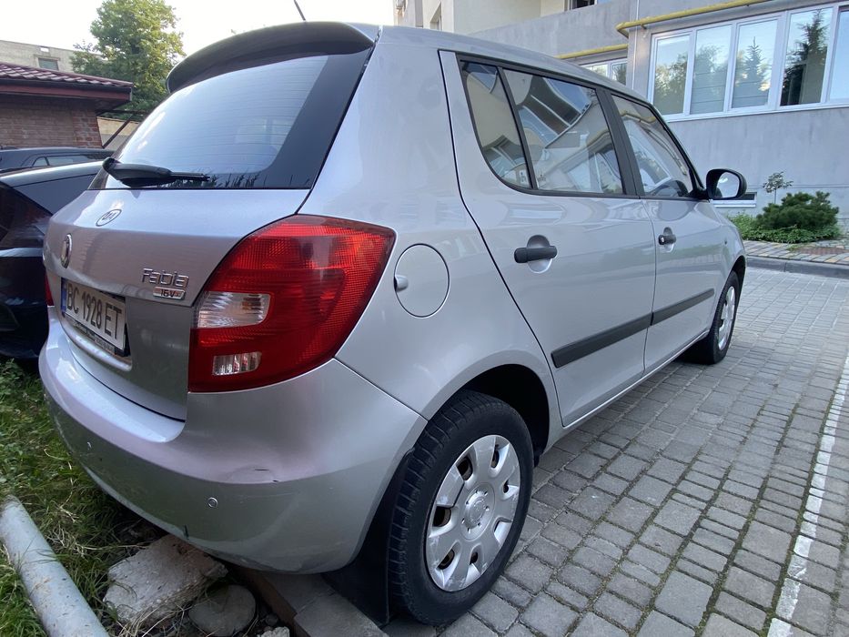 Skoda fabia 1.4  2008р