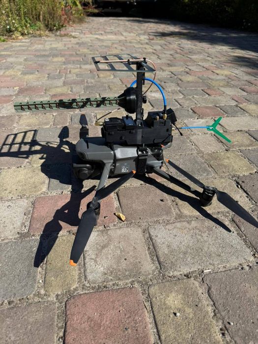 Антена Helix 12-18 витків |RHCP/LHCP |4.9-6 Ггц |для FPV, ретронслятор