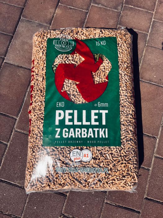 Pellet Garbatka A1 ENplus TRANSPORT GRATIS!!!