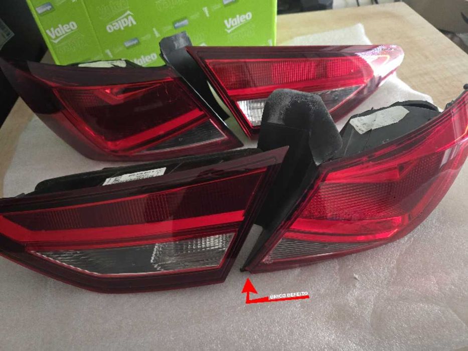 Piscas dos espelhos de Seat Leon MKII completamente novos