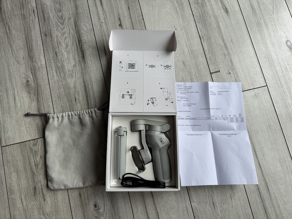 DJI Osmo Mobile Se jak nowy
