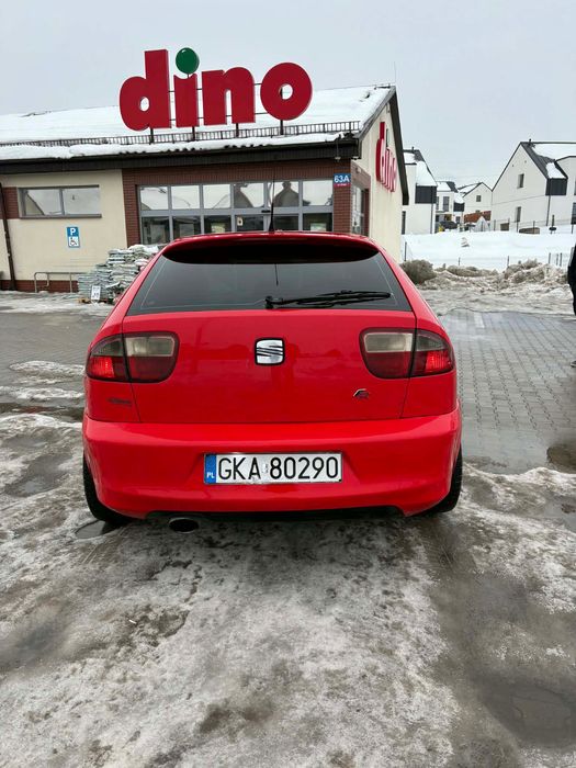 Seat Leon 1 1.9arl top sport fr