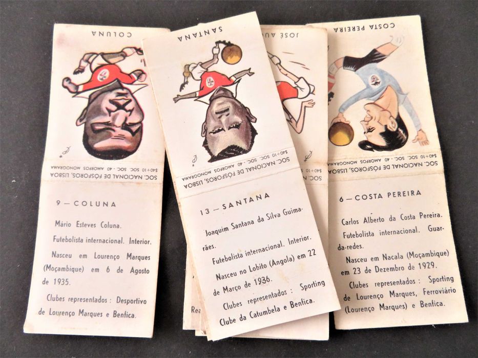 Carteiras de FÓSFOROS / Antigas SLBenfica