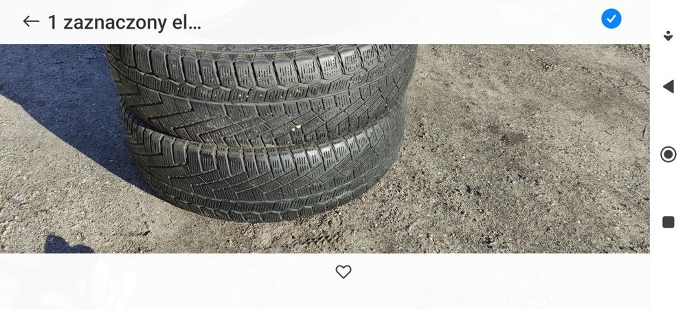 Opony zimowe z 2016r 175/65/14 Continental 8N4 7N2 możliwa wysyłka