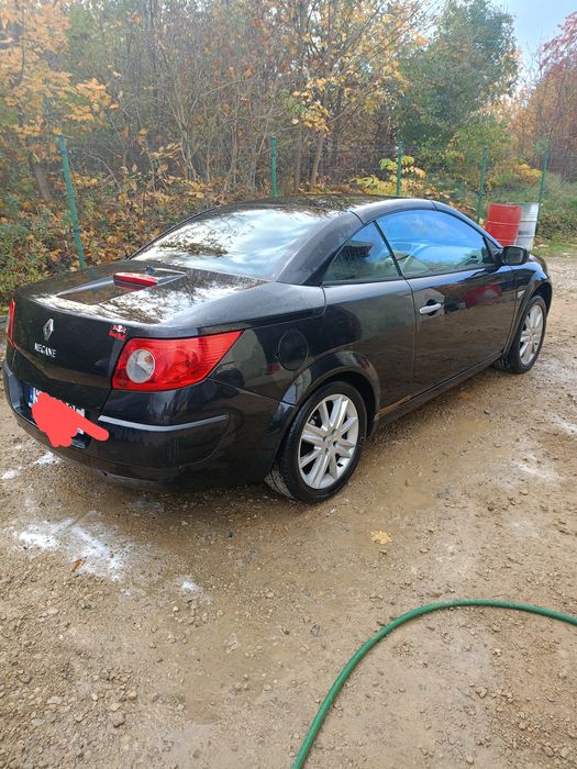 Renault megane cabrio