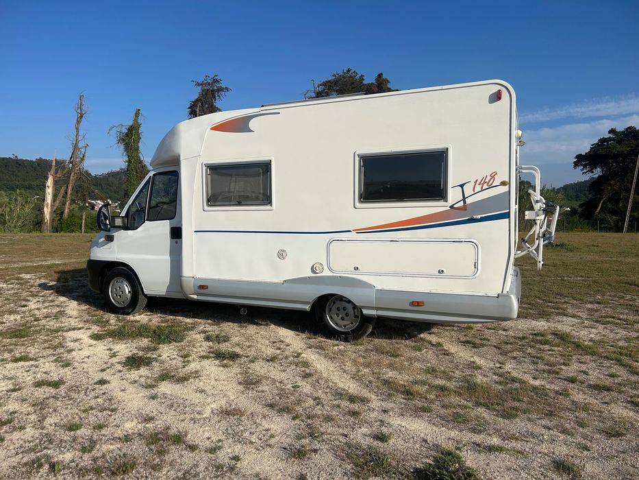 Autocaravana Fiat ducato