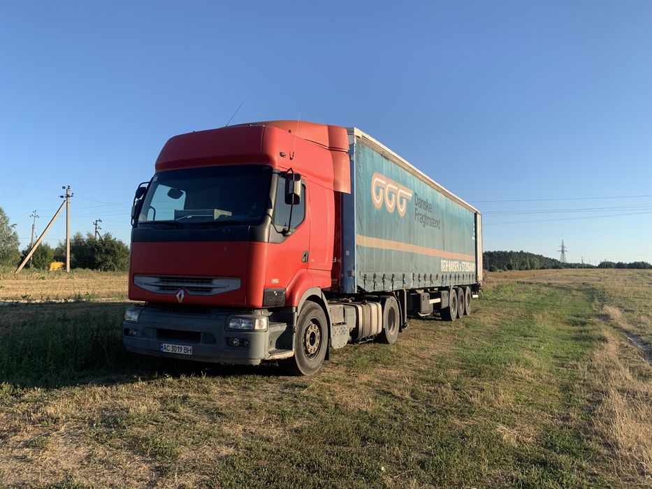 Продам комплект рено преміум