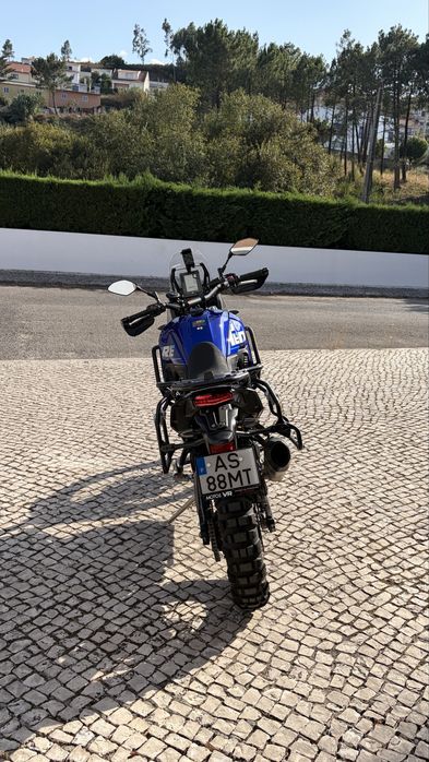 Yamaha Tenere 700 de 2022 melhor que nova, mais extras só 2298km