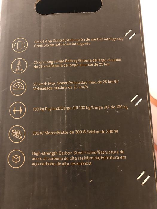 Trotinete Xiaomi nova nunca usada