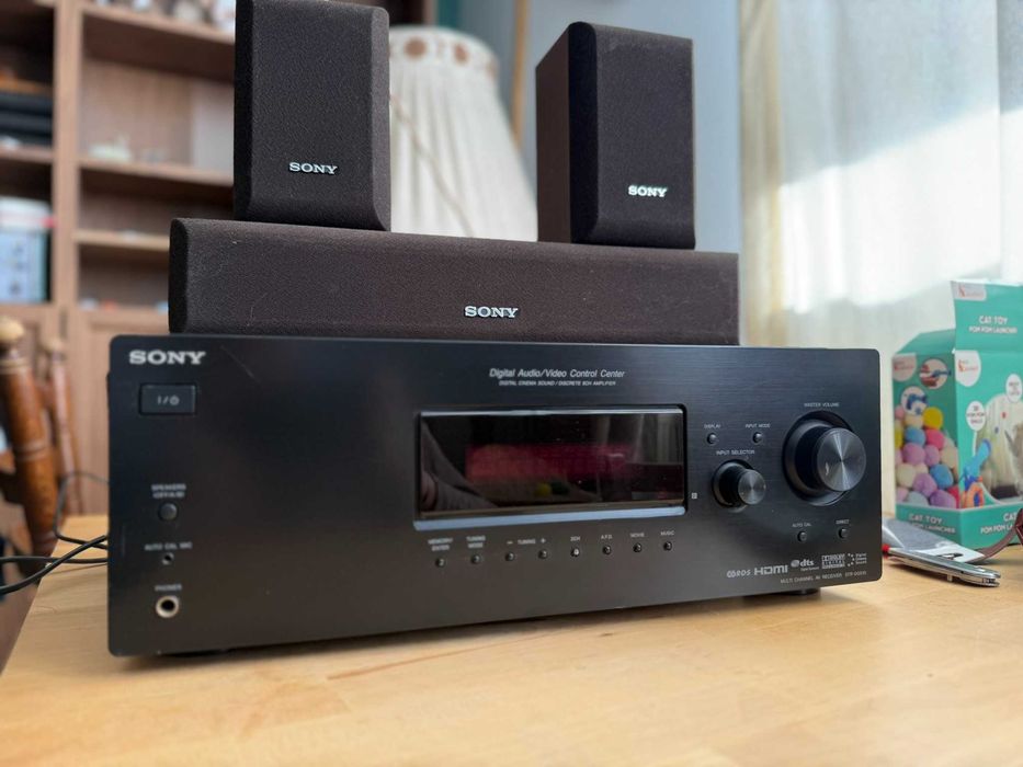 Amplituner STR-DG510 wzmacniacz kino domowe