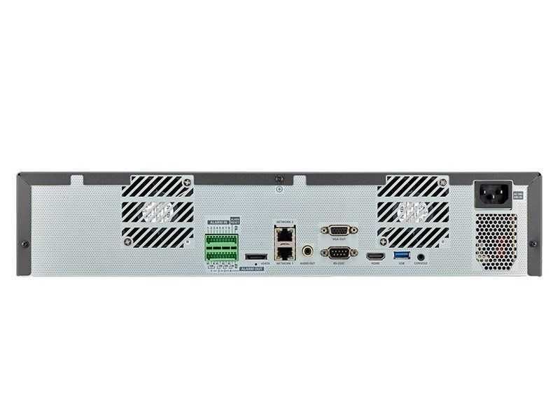 Видеорегистратор NVR 32 канала 12Мп Wisenet XRN-2010
