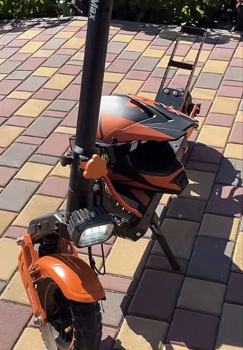 Kukirin g2 max + шлем