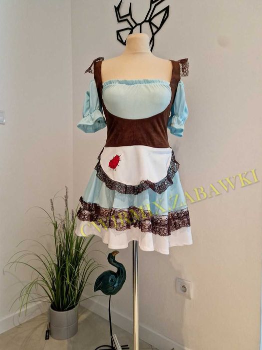 Halloween Karnawał sukienka mini XS