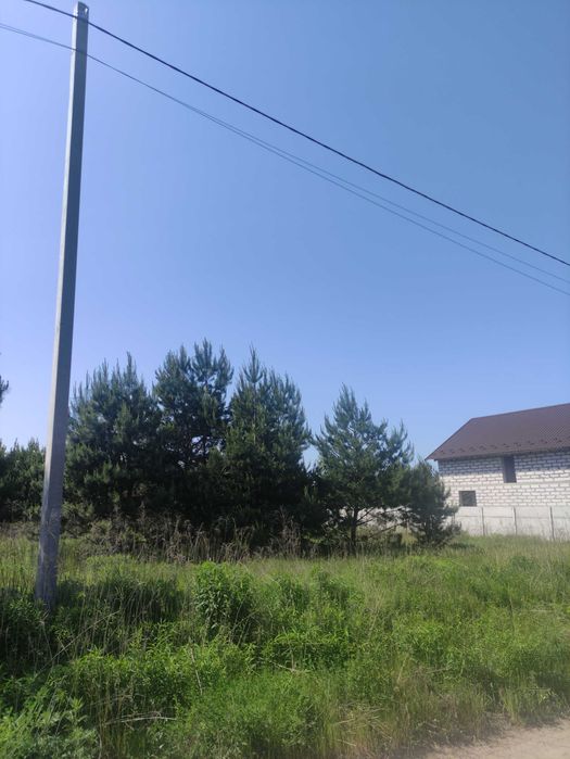 Земельна ділянка 10сотих під забудову