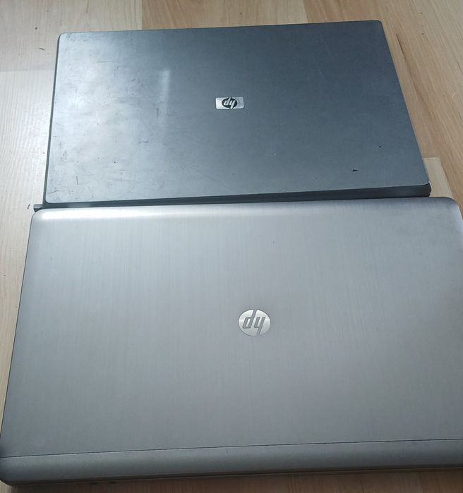 Złom komputerowy laptop 5 sztuki HP Toshiba Acer