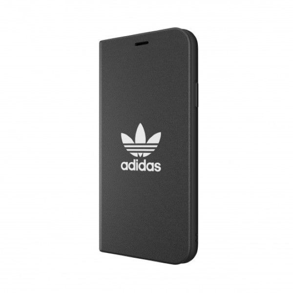 Adidas OR Booklet Case BASIC iPhone 11Pro Max czarno-biały/black-whit