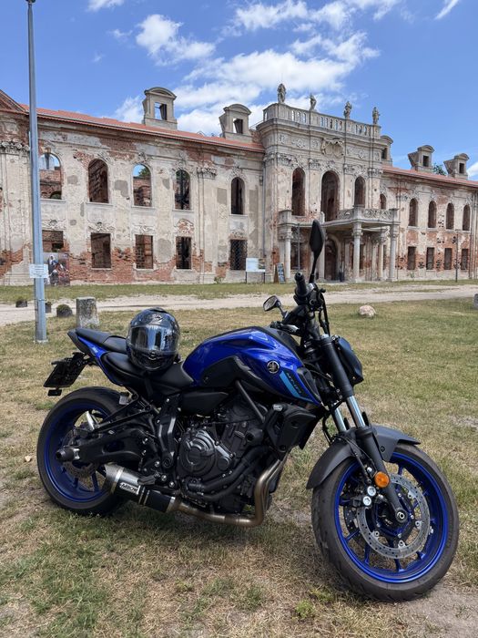 Yamaha MT07 jak nowy 2024 wydech Arrow