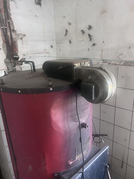 Котел на дрова тривалого горіння