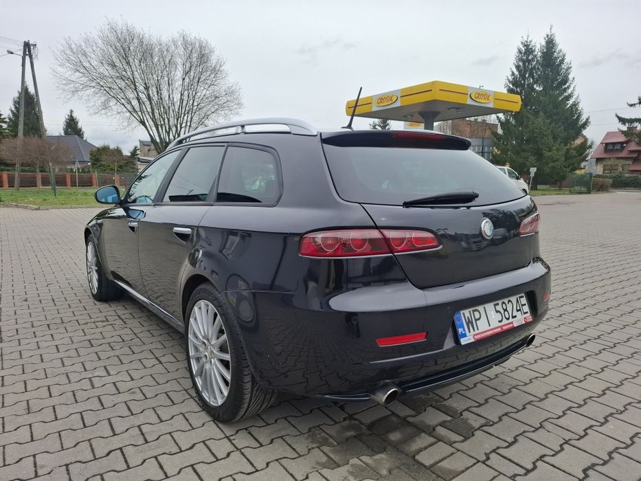 Alfa Romeo 159 SW 2.4Jtdm automat super stan