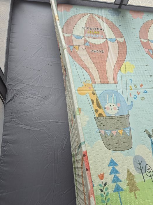 Parque Xxl 180X200 Cm Tapete Dupla Face