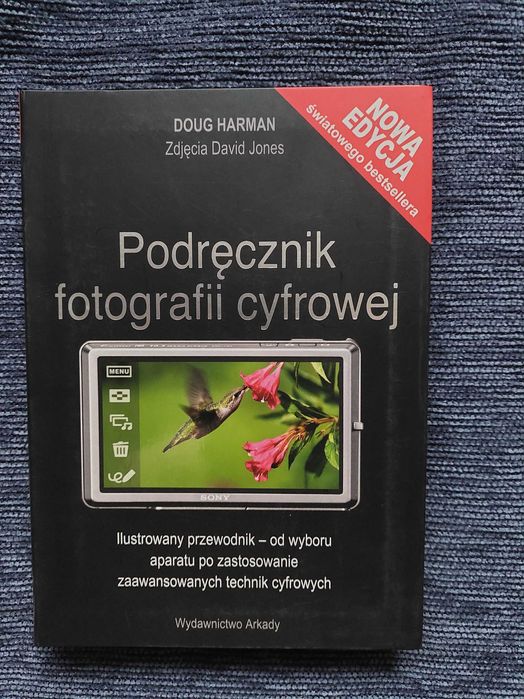 Fotografia cyfrowa i inne..  zestaw książek