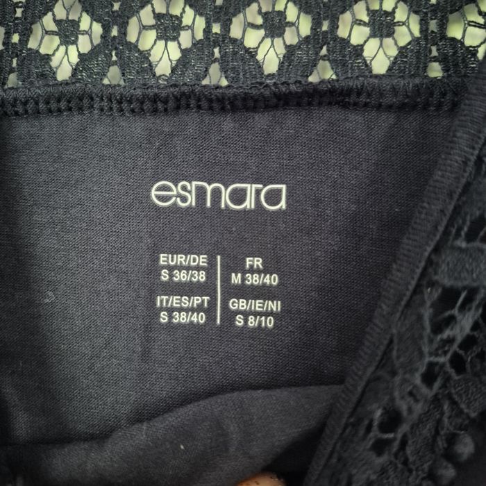 Granatowa bluzka damska, Esmara, r 36/38