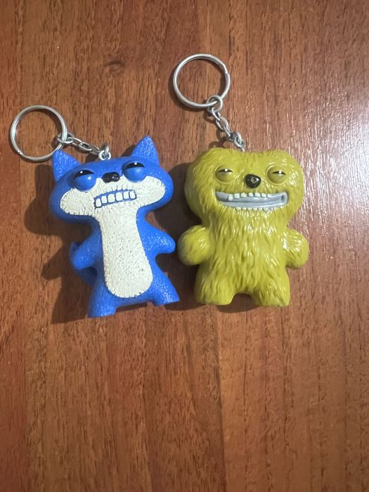 Fuggler брелки ідеальний стан