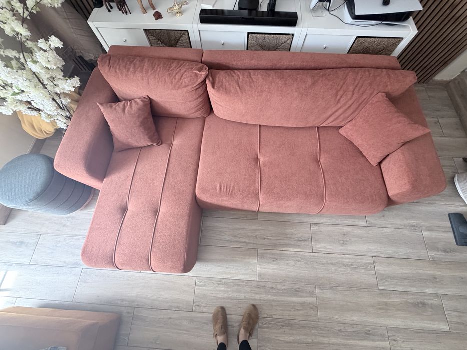 Sofá chaselong Lauros