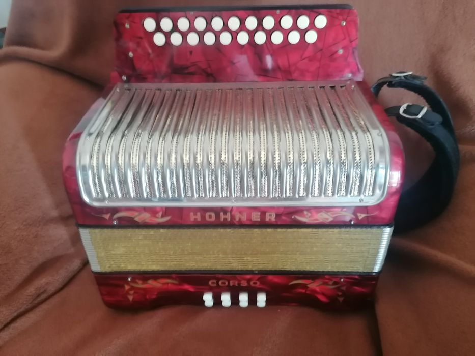 Concertina Hohner Corso 3* Voz