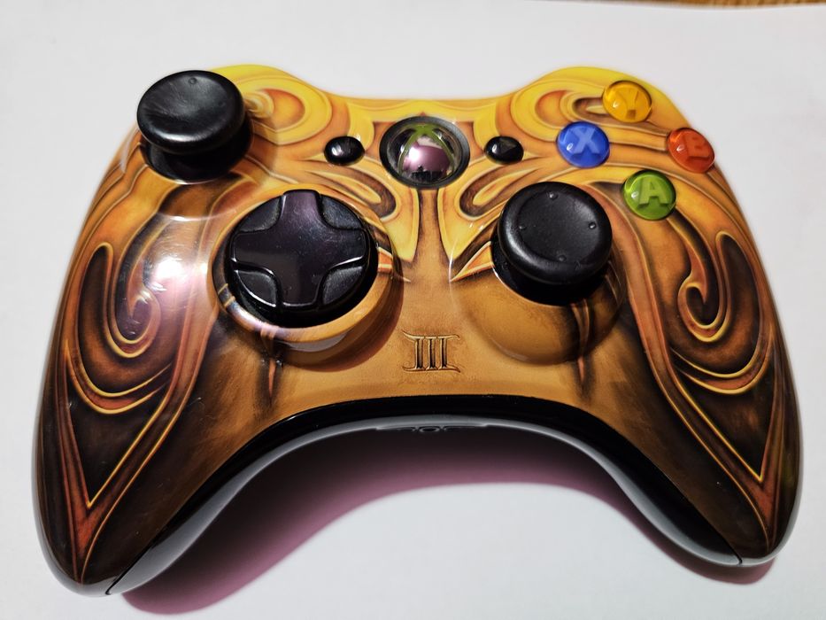 Oryginalny pad xbox 360 Fable 3 edition