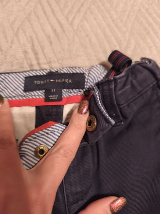 Spodnie chłopięce Tommy Hilfiger