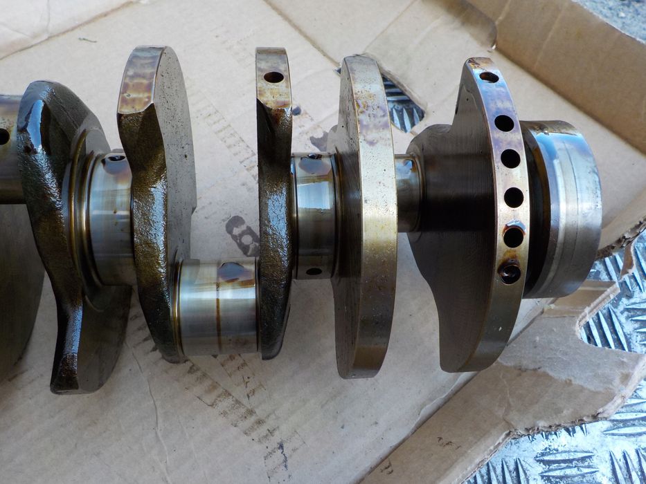 Mercedes W220 s600 wał Korbowy 5.8 38MNVS5