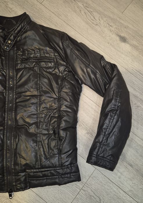 Kurtka męska młodzieżowa czerń Vistula rozm S