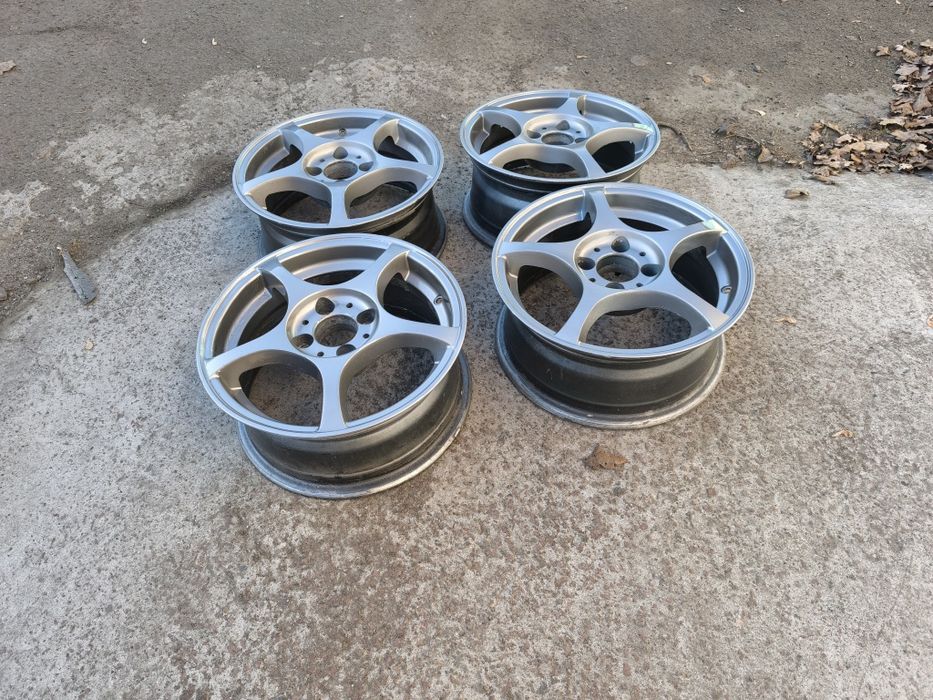 Диски титанові 4/100/14