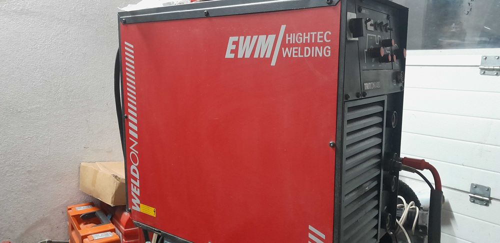 spawarka tig ewm triton400
