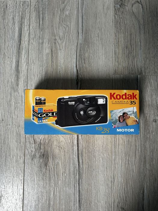 Analogowy aparat Kodak KB28 / Camera 35 - klisza 35 mm