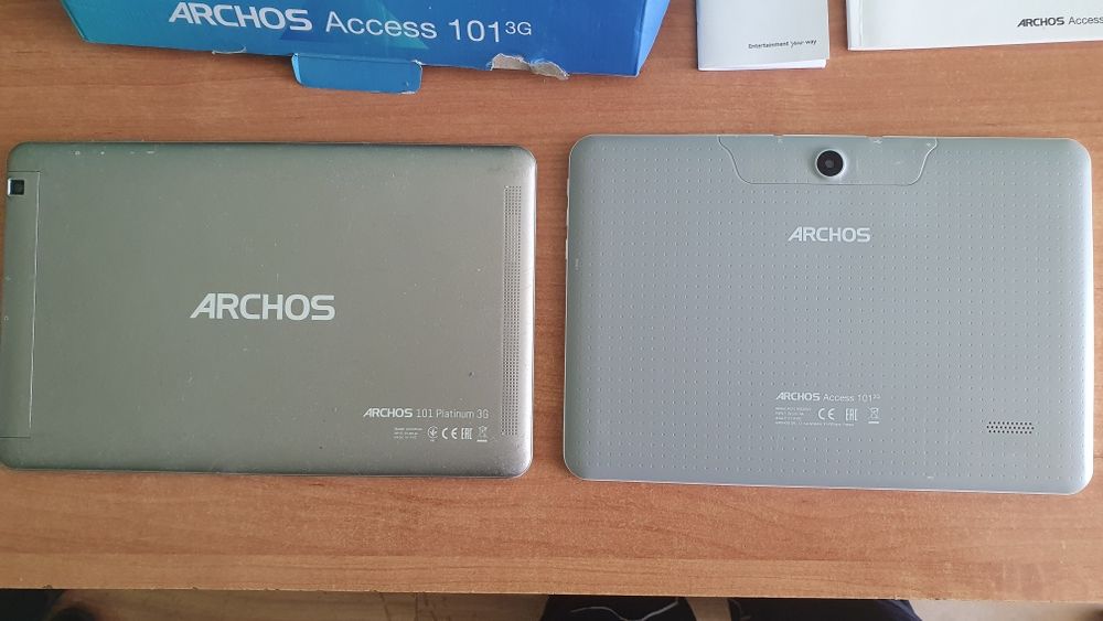 Archos Access 101 3G V2 + Archos 101 Platinum 3G - komplet