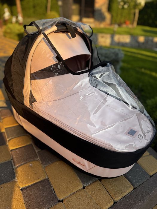Продам люльку Cybex Рriam 4:0 Rose Gold 2025+ дощовик