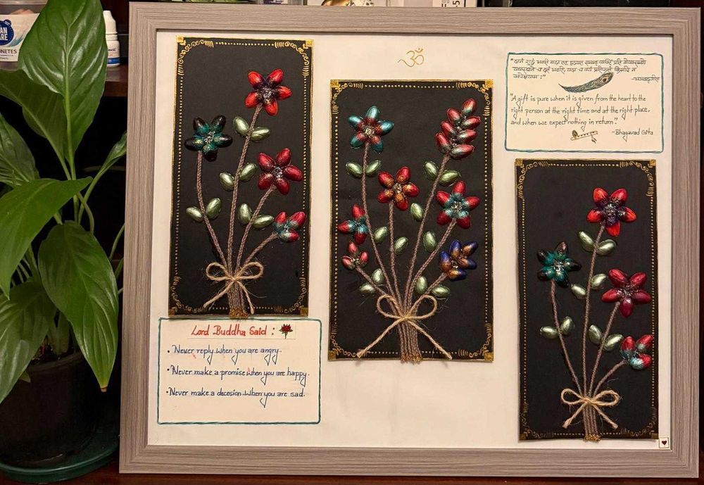 3d painting handy craft