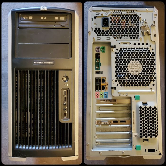 Сервер, 2 проца по 4 ядра 2.83 GHz, 32 gb ОЗУ, GT 640 на 4gb