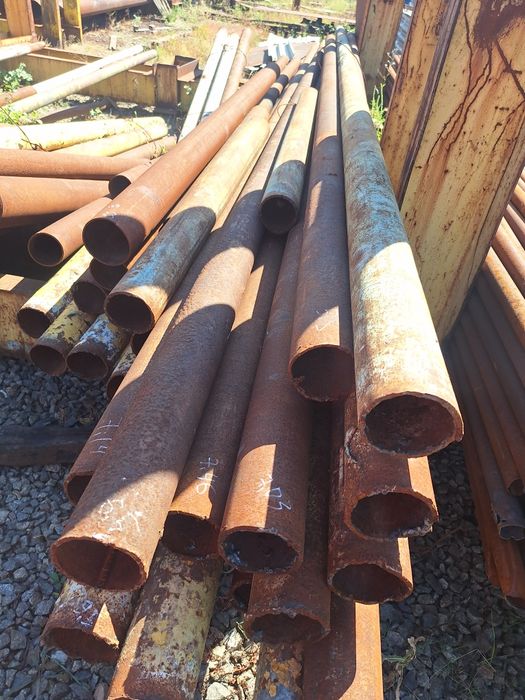 Труба 108-114 б.у 3-8м