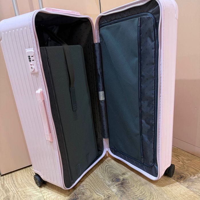 Валіза Rimowa Trunk  ballerina pink чемодан большой розовый /Rimowa trunk plus рожева валіза