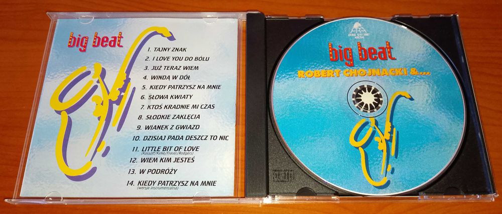 CD Robert Chojnacki - big beat