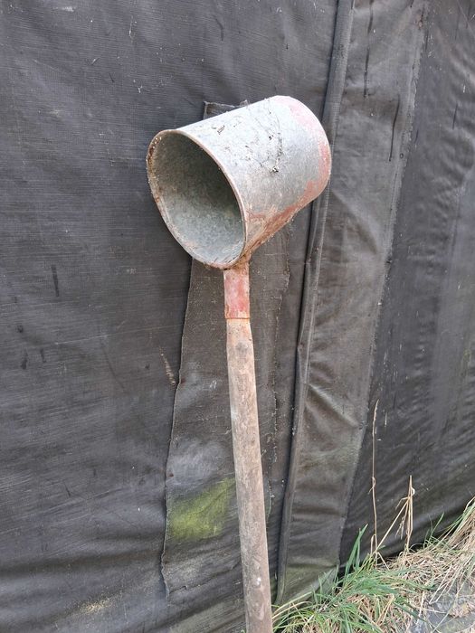 Stare  narzędzia ogrodowe PRL