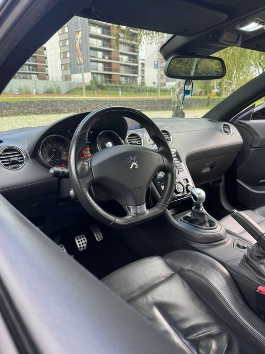Peugeot RCZ 1.6 THP200 IUC e IPO até 2027