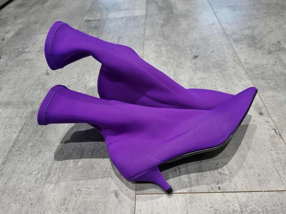 Nowe włoskie buty 37 Bianca Di